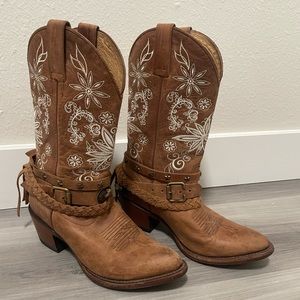 Shyanne Floral Festival Western Cowboy Boots